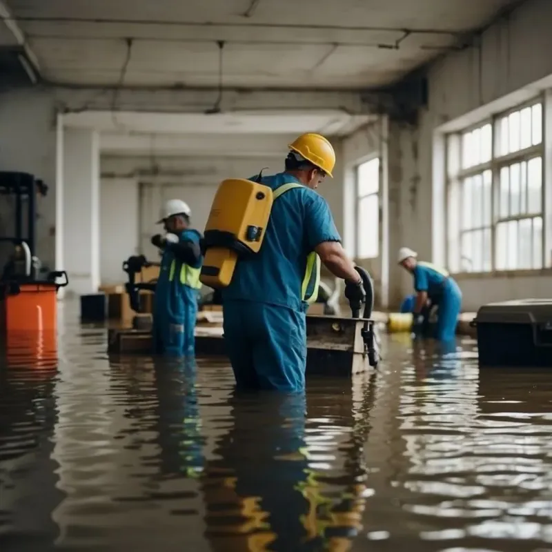 Emergency Water Extraction And Removal in Linn County, KS